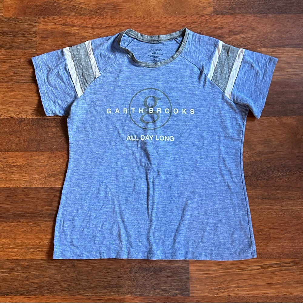 Garth Brooks All Day Long T-shirt Large